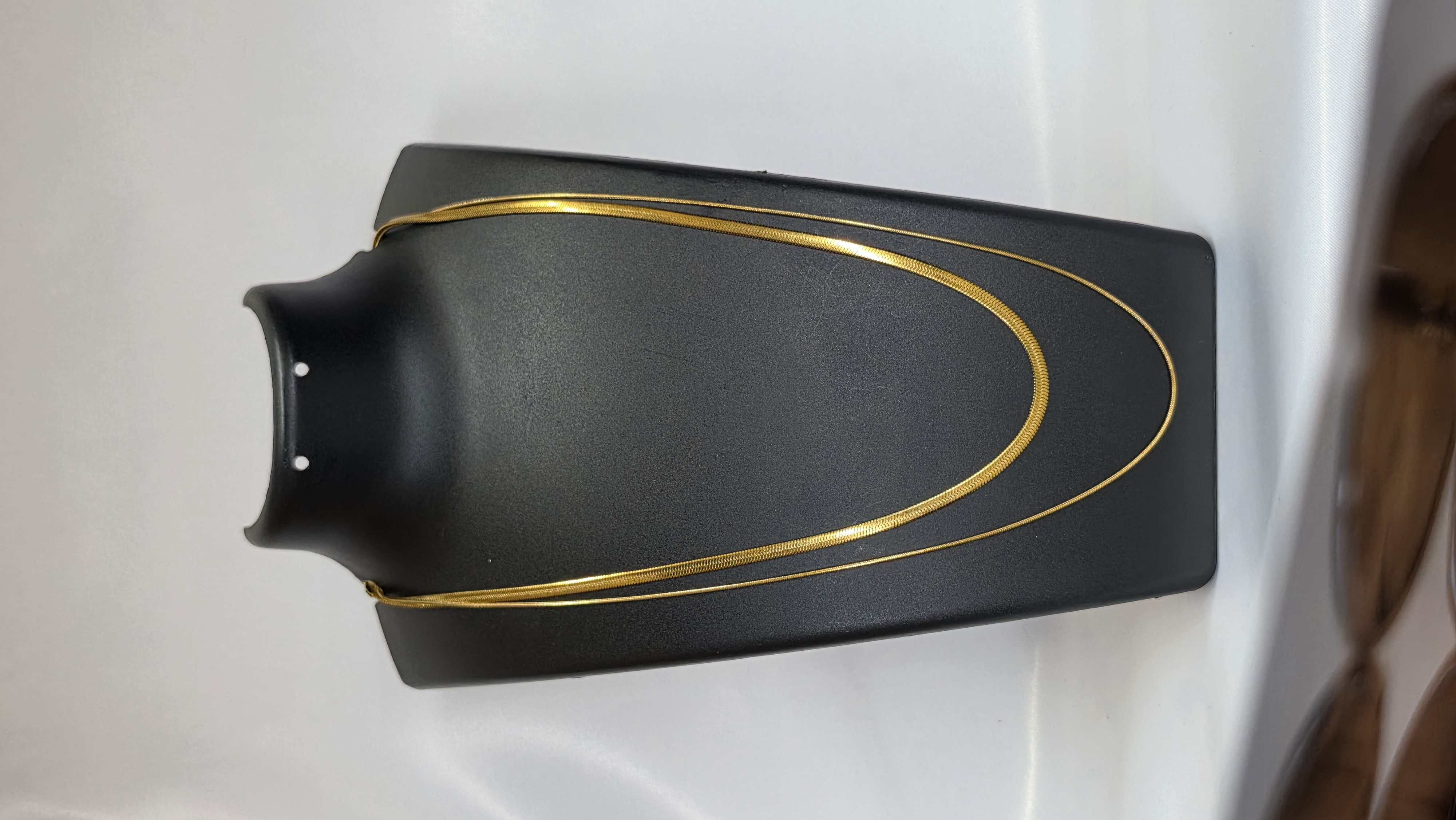 Classic Double Layered Snake Necklace — view 1